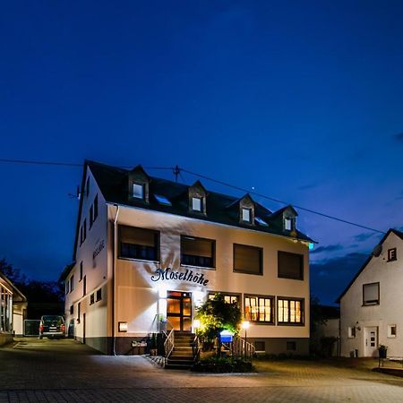 Landgasthaus Moselhoehe Blankenrath Buitenkant foto