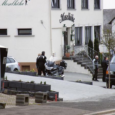Landgasthaus Moselhoehe Blankenrath Buitenkant foto