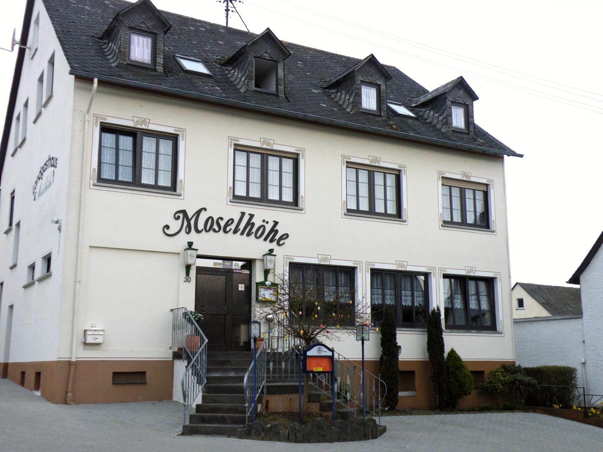 Landgasthaus Moselhoehe Blankenrath Buitenkant foto